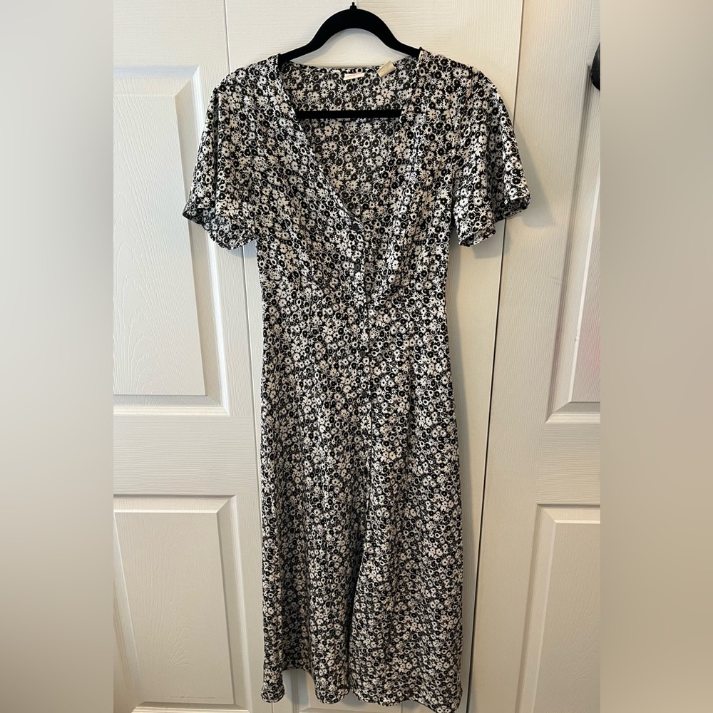 Levi Midi Floral Dress